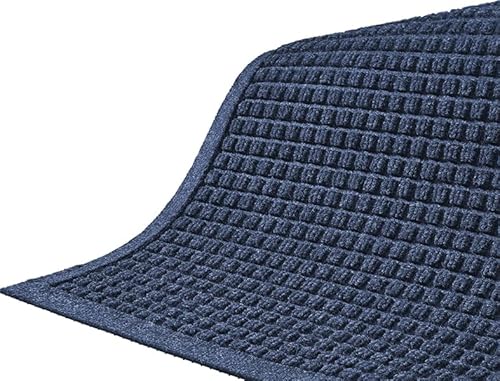 Legendary Doormats Waterhog Classic Entrance Mat Solid Red 3' x 16'