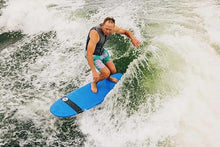 Liquid Force 2024 Wake Foamie Micro-Mal 5'0" Wakesurf Board Blue