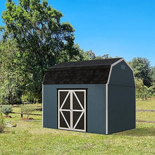 Handy Home Products Braymore 10x12 Do-It-Yourself Wooden Storage Shed with Floor Kit- Does not Include Paint or Roofing Shingles