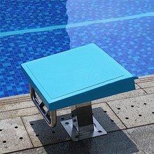 Katzowen Heavy Duty Pool Diving Boards, Non-Slip Swimming Pool Diving Platform with Stainless Steel Base, Indoor Outdoor Competition Professional for Competition (Color : A)