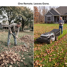 Mowrator S1 4WD 12Ah Remote Control Lawn Mower, 21-Inch, 37° Slope