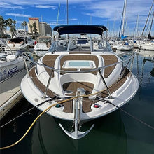 Valman Boat EVA Faux Teak Decking Floor Mat for 2003 Bayliner 245 SB - Color Choices Available