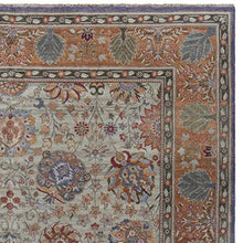Safavieh Old World Collection Handmade Traditional Oriental Area Rug 8' x 10' Light Green / Gold