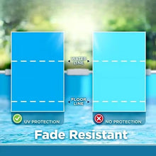 IJOWEEN 30 Feet Round Above Ground Swimming Pool Liner, 25 Gauge Thick