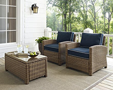 Crosley Furniture Bradenton 2-Piece Patio Chair Set
