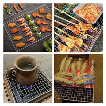 TBLOTYD Oversized Stainless Steel BBQ Grill Grate - Multi-Purpose Round Cooking Grid for Outdoor Camping Tailgating & BBQ Parties - Ideal for Ribs Steaks & More