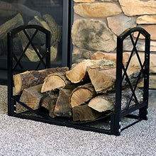 Katzowen Heavy Duty Fire Wood Storage Organizers Holder