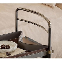 CHmrfvqtus Couch Side Table Movable Side Table Light Luxury Creative Small Cart Living Room Home Sofa