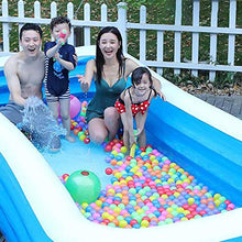 Inflatable Pool for Adults and Kid Party Lounge Family Pool Suitable for Outdoor Garden Backyard Portable Backyard Water Party