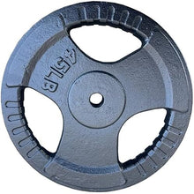 French Fitness Standard Cast Iron 1" Weight Plate Set 450 lbs (New)
