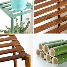 TBNLASS Multilayer Plant Stand Interior Outdoor Flower Pot Holder Shelf Planter Display