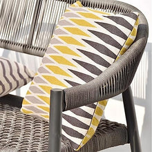 Outdoor Bench All-Weather Patio Rattan Bench, 2-Seater Outdoor Rattan Bench with Round Coffee Table, PE Rattan Patio Furniture Set for Balcony Deck Backyard Garden Bench (Size : Set of 1)