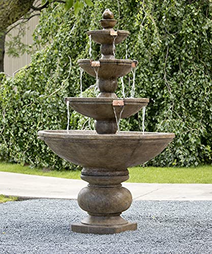 Henri Studio Buckingham Four-Tier Fountain
