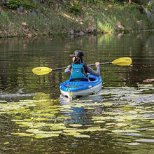 Pelican Argo 100X Recreational Sit-in Kayak Deep Blue/White