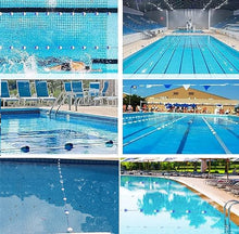 Swimming Pool Swimming Safety Partition Rope, Swimming Safety Rope Floating Safety Rope 1/2/3/4/5/6/7/8/9/503M Swimming Divider for Inground s/Beaches/Hazardous Areas, Equipment for Swimming