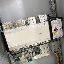Huayong Double Power Automatic Transfer Switch NLQ4-1600A4P Dual Power Automatic Transfer Switch self-Starting Generator Two-Input one-Output fire Protection Type(NLQ4-1600A/3P)