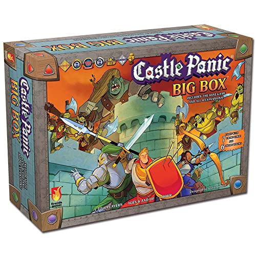 Fireside Games Castle Panic Big Box Set