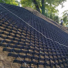 GJZDPMY Gravel Grid for Driveway & Pathway, 2-Inch Height Ground Stabilizer, Heavy-Duty Soil Control Grille for Agriculture & Parking, Durable Gravel Grate System