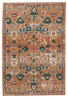 Jaipur Living Indoor Outdoor 10x13 Large Area Rug Boho Pink/Gold