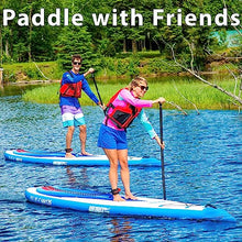 Sea Eagle NeedleNose 12’6” Inflatable Lightweight Stand Up Paddle Board Blue