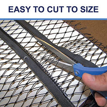 Bird-X Heavy-Duty Netting 50ft x 100ft Black