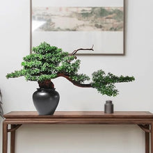 QWERAXZG Decorative Home Porch Vase Landscape Decoration Large Simulation of Zen Indoor Bonsai