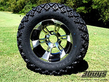 3G Lift Kit Combo for EZGO RXV Golf Carts 2008-2013.5 with 12" Colossus Wheels