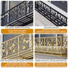 XNABKHH Indoor Outdoor Plant Shelf Wall-Mounted Metal Planter Rack - Perfect for Hanging Flower Pots Space-Saving Support for Home and Garden Decor,