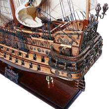 Old Modern Handicrafts San Felipe Limited Edition Model Ship Multi Color