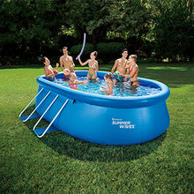 Summerwave Quick Set Oval Above Ground Swimming Pool
