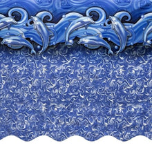 IJOWEEN 28 Feet Round Above Ground Swimming Pool Liner, 25 Gauge Thick