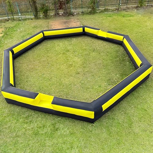 OZIS 26FT Inflatable Gaga Ball Pit with Built-in Blower for Indoor/Outdoor Activities
