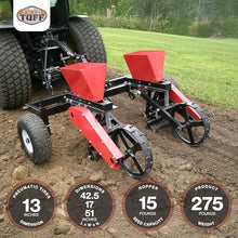 Field Tuff 3-Point Corn and Bean Planter