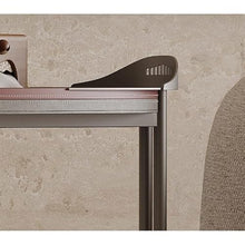 CHmrfvqtus Couch Side Table Living Room Trolley Movable Sofa Side Table Light Luxury Creative Art Bedroom Bedside