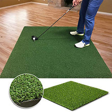 WarmShe Golf Putting Green/Mat Backyard Golf Artificial Grass Turf 12FTX64FT Custom Width-4ft
