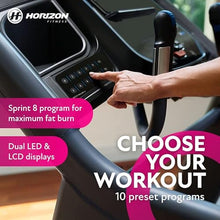 Horizon Fitness Studio Series Smart Treadmill Black