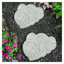 Garden Stepping Stones, Garden Stone, Garden Stepping Stone 2 Pack, Decorative Paving Stone Kits for Landscaping