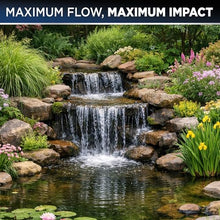 Fluval Pro Series Max-Flo 4300 Waterfall & Filter Pond Pump