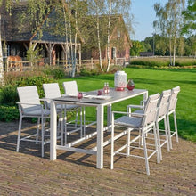 KETTLER Primavera 7-Piece Bar Set - White (Without Cushions)