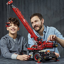 LEGO Technic Rough Terrain Crane 42082 Building Kit Multicolor
