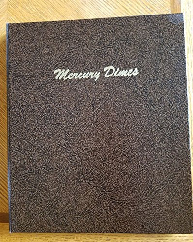 Dansco Coin Album #7123 for Mercury Dimes 1916-1945 Light-Up-17