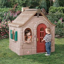 Step2 Naturally Playful StoryBook Cottage Brown