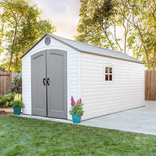 Lifetime Storage Sheds - 60075 Plastic Storage Shed 8 x 15