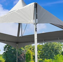 TentandTable 20' x 20' High Peak Frame Party Tent Clear