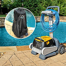 Dolphin Robotic Pool Vacuum Cleaner with Caddy Cover