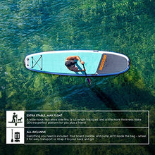 MISSION Zen Inflatable Stand Up Paddle Board iSUP 11'5" x 34" x 6