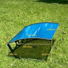 Robot Lawn Mower Garage for Dreame Roboticmower 2024 Outdoor Robotic Canopy Durable Sturdy Arched Lawn Mower Cover,Blue-1000 * 800mm
