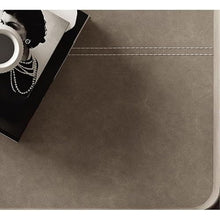 CHmrfvqtus Couch Side Table Light Luxury Office Small Tea Table Side Living Room Movable Sofa Shelf