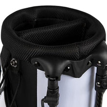 PXG Sunday Golf Carry Bag with Stand Black/White