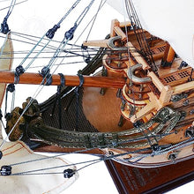 Old Modern Handicrafts San Felipe Limited Edition Model Ship Multi Color